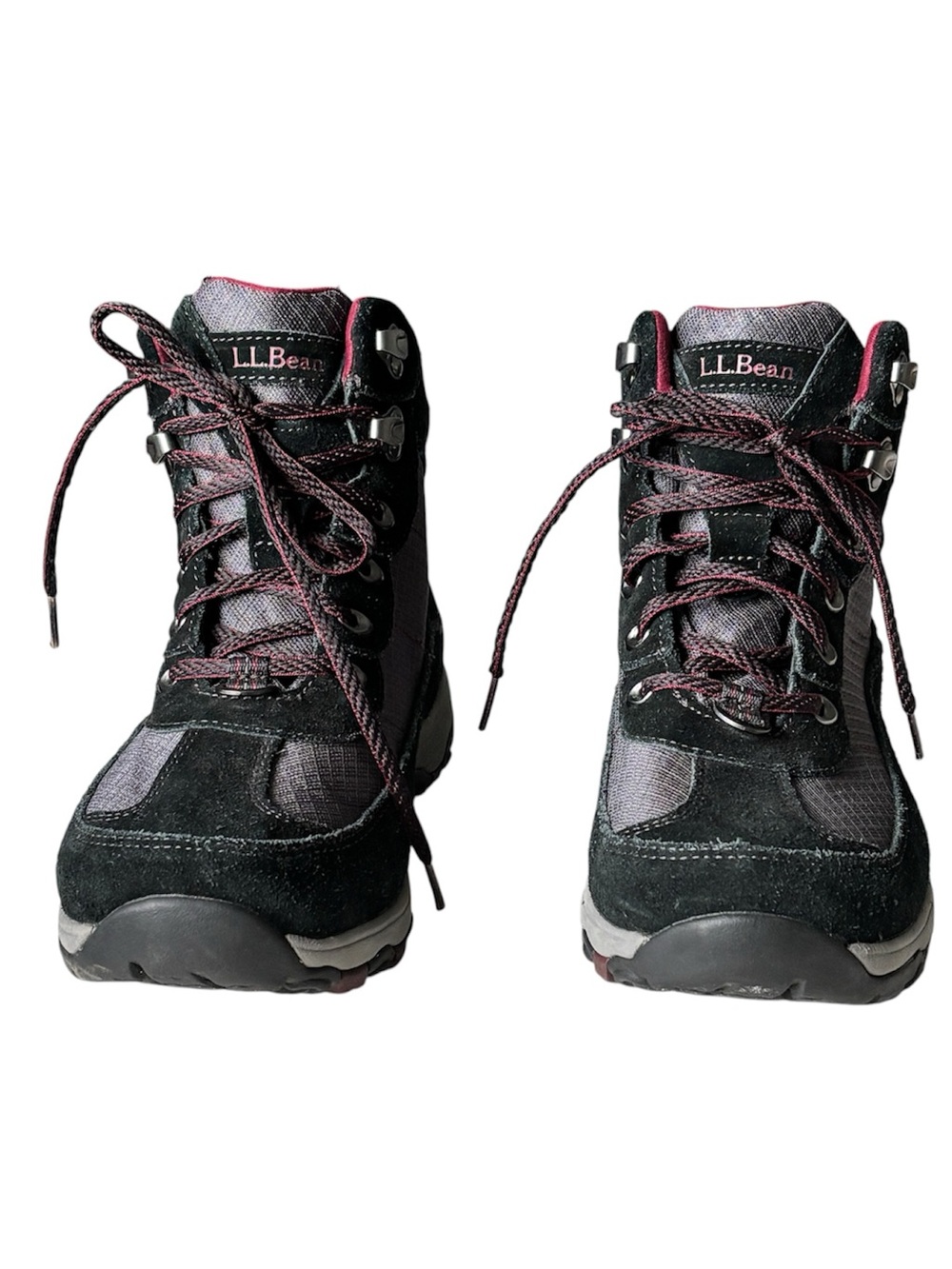 L.L.Bean TEK 2.5 Waterproof Insulated Hiking Boots - 8.5 Wide, Black/Grey - Picture 6 of 13